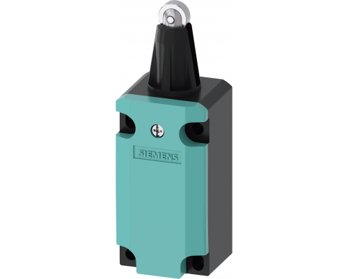 Siemens 3SE5112-0KD02 Позиционный выключатель с металлическим корпусом 40 мм, роликовый плунжер из нержавеющей стали 13 мм Siemens 3SE5112-0KD02 Позиционный выключатель с металлическим корпусом 40 мм, роликовый плунжер из нержавеющей стали 13 мм
