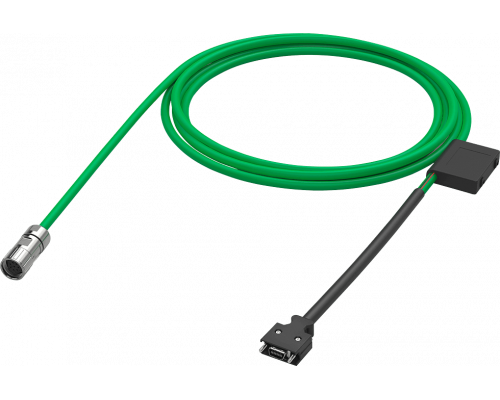 Siemens 6FX3002-2DB12-1CA0 Сигнальный кабель для датчика абсолютного отсчета, 20 м, прямой разъем Siemens 6FX3002-2DB12-1CA0 Сигнальный кабель для датчика абсолютного отсчета, 20 м, прямой разъем