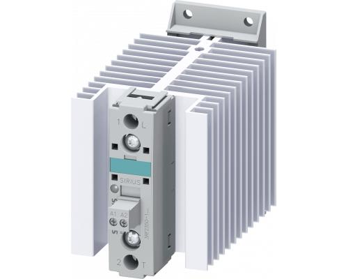 Siemens 3RF2350-1BA44 Полупроводниковый контактор, 50 А / 25 А, 40 °C, 48-460 В / 4-30 В DC, Torque Connection Siemens 3RF2350-1BA44 Полупроводниковый контактор, 50 А / 25 А, 40 °C, 48-460 В / 4-30 В DC, Torque Connection