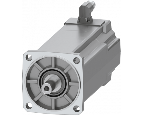 Siemens 1FK2105-6AF11-0MA0 Серводвигатель, М0 8 Нм, ПН 2,1 кВт при 3000 об/мин, ПН 1,26 кВт при 1500 об/мин, IP65, вал D19x40 мм, датчик 22-бит + 12-бит Siemens 1FK2105-6AF11-0MA0 Серводвигатель, М0 8 Нм, ПН 2,1 кВт при 3000 об/мин, ПН 1,26 кВт при 1500 об/мин, IP65, вал D19x40 мм, датчик 22-бит + 12-бит