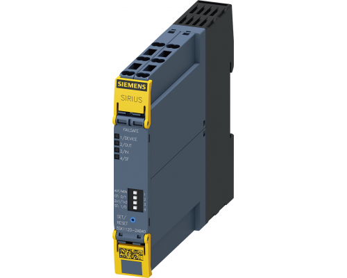 Siemens 3SK1120-2AB40 Модуль реле безопасности с разрешающей цепью и питанием 24В DC Siemens 3SK1120-2AB40 Модуль реле безопасности с разрешающей цепью и питанием 24В DC