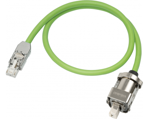 Siemens 6FX8002-1AA01-1BH0 Сигнальный кабель с интерфейсом v.24, 4x2x0.18, волочащийся, длина до 10 метров Siemens 6FX8002-1AA01-1BH0 Сигнальный кабель с интерфейсом v.24, 4x2x0.18, волочащийся, длина до 10 метров