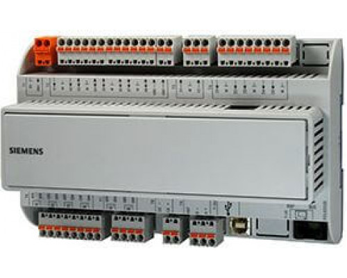 Siemens BPZ:POL635.00/STD Программируемый контроллер с 21 входом/выходом, оптимизированный для вентиляционных систем Siemens BPZ:POL635.00/STD Программируемый контроллер с 21 входом/выходом, оптимизированный для вентиляционных систем