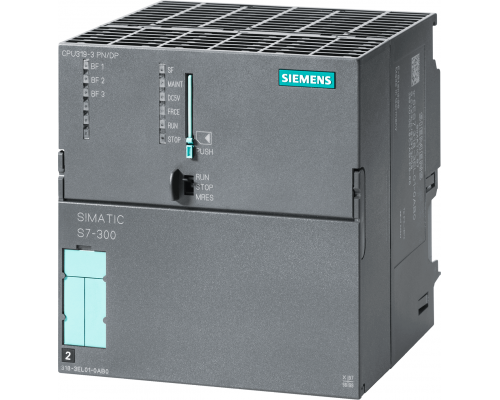 Siemens 6ES7318-3EL01-0AB0 ЦПУ Simatic S7-300 CPU 319-3 PN/DP с 2 Мб памяти, MPI/DP, Ethernet Profinet, коммутатор Siemens 6ES7318-3EL01-0AB0 ЦПУ Simatic S7-300 CPU 319-3 PN/DP с 2 Мб памяти, MPI/DP, Ethernet Profinet, коммутатор