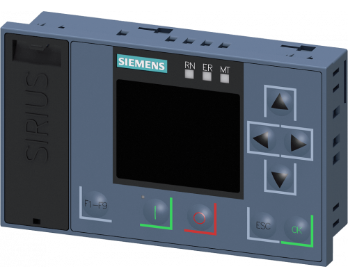 Siemens 3RW5980-0HF00 Панель управления HMI с расширенным набором функций Siemens 3RW5980-0HF00 Панель управления HMI с расширенным набором функций