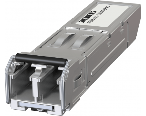Siemens 6GK5991-1AF00-8FA0 Медиа-модуль Scalance X, SFP991-1LD, 100 Мбит/с, одномод, 26 км, LC, оптоволокно Siemens 6GK5991-1AF00-8FA0 Медиа-модуль Scalance X, SFP991-1LD, 100 Мбит/с, одномод, 26 км, LC, оптоволокно