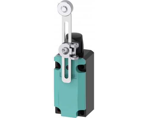 Siemens 3SE5112-0CH51 Позиционный выключатель с металлическим корпусом 40 мм, контакты 1НО/1НЗ, рычаг 100 мм и роликом 19 мм Siemens 3SE5112-0CH51 Позиционный выключатель с металлическим корпусом 40 мм, контакты 1НО/1НЗ, рычаг 100 мм и роликом 19 мм