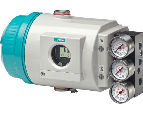 Siemens 6DR5625-.....-.... Электропневматический позиционер для клапанов, 2-х проводной, двойного действия, корпус из алюминия Siemens 6DR5625-.....-.... Электропневматический позиционер для клапанов, 2-х проводной, двойного действия, корпус из алюминия