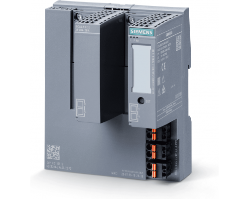 Siemens 6GK5204-2AA00-2GF2 Управляемый коммутатор Scalance xf204-2ba, 4x RJ45, 2x порта для адаптеров, поддержка PROFINET Siemens 6GK5204-2AA00-2GF2 Управляемый коммутатор Scalance xf204-2ba, 4x RJ45, 2x порта для адаптеров, поддержка PROFINET