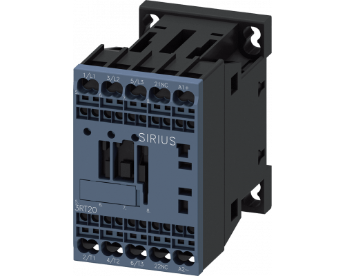 Siemens 3RT2016-2BB42-0CC0 Контактный прибор, 3 полюса, AC-3, 4 кВт/400 В, блок-контакт 1 НЗ, 24 В DC, с коммуникацией, S00, пружинные клеммы Siemens 3RT2016-2BB42-0CC0 Контактный прибор, 3 полюса, AC-3, 4 кВт/400 В, блок-контакт 1 НЗ, 24 В DC, с коммуникацией, S00, пружинные клеммы