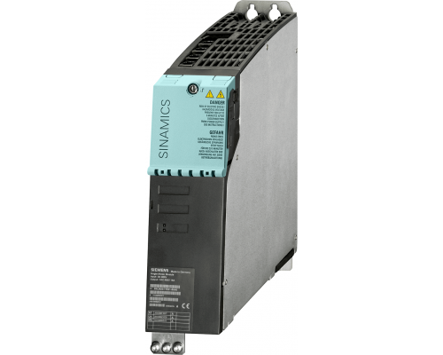 Siemens 6SL3420-2TE13-0AA1 Модуль двойного привода Sinamics S120, вход DC 600В, выход 3AC 400В, 3A/3A Siemens 6SL3420-2TE13-0AA1 Модуль двойного привода Sinamics S120, вход DC 600В, выход 3AC 400В, 3A/3A