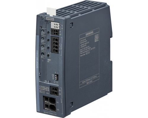Siemens 6EP4437-7EB00-3CX0 Модуль селективности Sel1400, 4 канала, 10А, 24В, с интерфейсом мониторинга Siemens 6EP4437-7EB00-3CX0 Модуль селективности Sel1400, 4 канала, 10А, 24В, с интерфейсом мониторинга