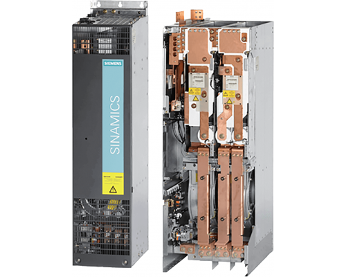 Siemens 6SL3325-1TE32-1AA3 Однодвигательный модуль Sinamics S120, 600 В, 400 В, 210 А, водяное охлаждение Siemens 6SL3325-1TE32-1AA3 Однодвигательный модуль Sinamics S120, 600 В, 400 В, 210 А, водяное охлаждение