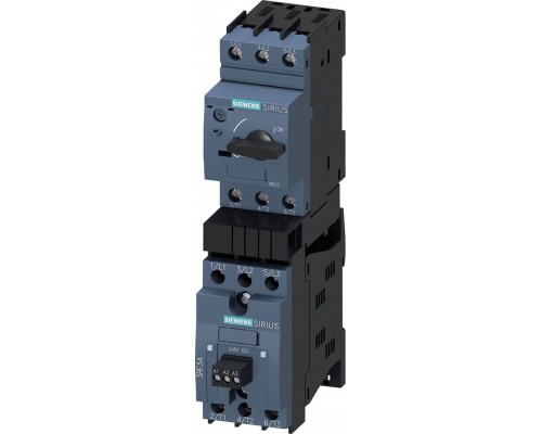 Siemens 3RA2210-0JA03-0SB4 Беспредохранительная фидерная сборка, 400V, S00, 0.7-1A, 24V, DIN-рейка Siemens 3RA2210-0JA03-0SB4 Беспредохранительная фидерная сборка, 400V, S00, 0.7-1A, 24V, DIN-рейка