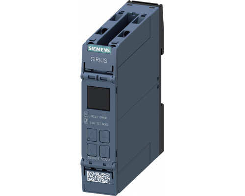 Siemens 3UG5616-1CR20 Реле контроля фаз с цифровой настройкой, контроль напряжения, частоты, асимметрии, перенапряжения и пониженного напряжения Siemens 3UG5616-1CR20 Реле контроля фаз с цифровой настройкой, контроль напряжения, частоты, асимметрии, перенапряжения и пониженного напряжения