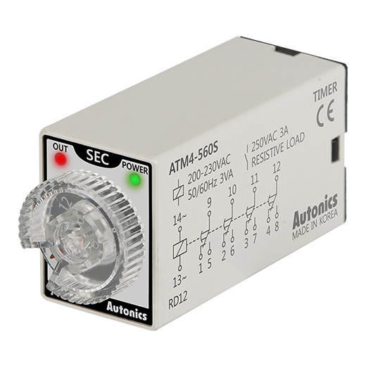 ATM4-560S AUTONICS Таймер ATM4-560S AUTONICS Таймер