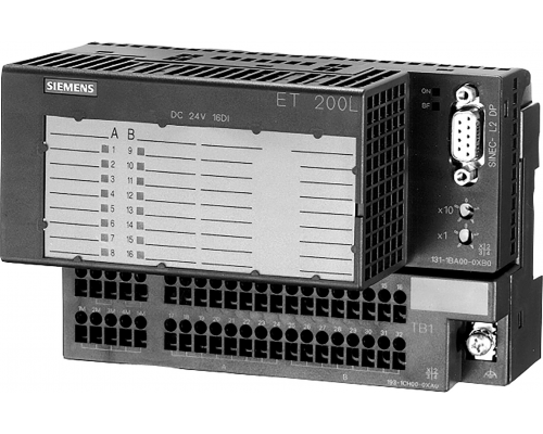 Siemens 6ES7133-1BL01-0XB0 Электронный блок SIMATIC DP для ET 200L, 16 входов/16 выходов, 24В/0.5 А Siemens 6ES7133-1BL01-0XB0 Электронный блок SIMATIC DP для ET 200L, 16 входов/16 выходов, 24В/0.5 А