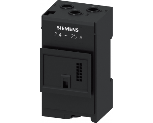 Siemens 3RB2906-2DG1 Трансформатор тока 2.4...25 А для реле перегрузки 3RB22/23, типоразмер S00/S0 Siemens 3RB2906-2DG1 Трансформатор тока 2.4...25 А для реле перегрузки 3RB22/23, типоразмер S00/S0