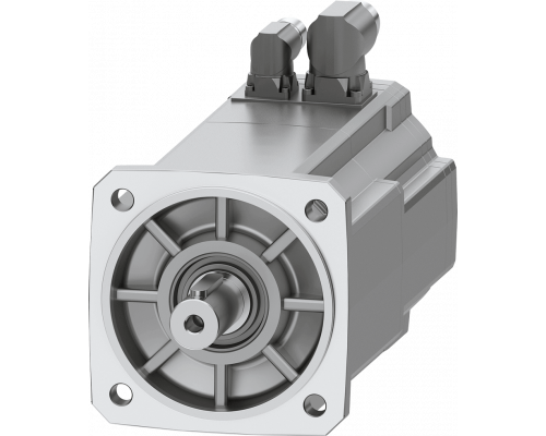 Siemens 1FK2106-3AF10-1MB0 Серводвигатель, М0 9 Нм, ПН 2,3 кВт при 3000 об/мин, ПН 1,3 кВт при 1500 об/мин, IP64, вал D24x50 мм, датчик 22-бит + 12-бит Siemens 1FK2106-3AF10-1MB0 Серводвигатель, М0 9 Нм, ПН 2,3 кВт при 3000 об/мин, ПН 1,3 кВт при 1500 об/мин, IP64, вал D24x50 мм, датчик 22-бит + 12-бит