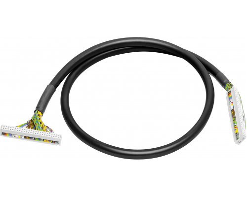 Siemens 6ES7923-5BC00-0GB0 Соединительный кабель для SIMATIC S7-1500, 2.0 м, 40/50-полюсный IDC-соединитель Siemens 6ES7923-5BC00-0GB0 Соединительный кабель для SIMATIC S7-1500, 2.0 м, 40/50-полюсный IDC-соединитель