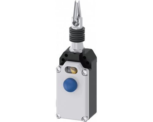 Siemens 3SE7120-1BF00 Тросовый выключатель, металлический корпус, 2xM20x1,5, 2НЗ, с фиксацией EN418, разблокировка кнопкой Siemens 3SE7120-1BF00 Тросовый выключатель, металлический корпус, 2xM20x1,5, 2НЗ, с фиксацией EN418, разблокировка кнопкой