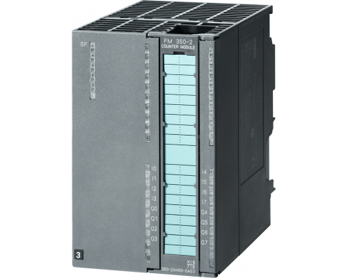 Siemens 6ES7350-2AH01-0AE0 Модуль подсчета FM 350-2, 8-канальный, 20 Гц, 24В энкодер для Simatic S7-300 Siemens 6ES7350-2AH01-0AE0 Модуль подсчета FM 350-2, 8-канальный, 20 Гц, 24В энкодер для Simatic S7-300