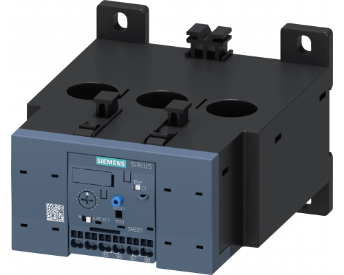 Siemens 3RB2056-1FX2 Реле перегрузки для двигателей, типоразмер s6, класс 10, 50...200 А Siemens 3RB2056-1FX2 Реле перегрузки для двигателей, типоразмер s6, класс 10, 50...200 А