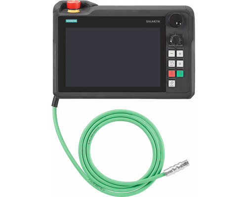 Siemens 6FC5403-0AA21-1AA1 Ручной терминал Sinumerik HT 10H с 10-дюймовым мультитач дисплеем и коленчатым механизмом Siemens 6FC5403-0AA21-1AA1 Ручной терминал Sinumerik HT 10H с 10-дюймовым мультитач дисплеем и коленчатым механизмом