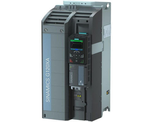 Siemens 6SL3220-3YD38-0CF0 Частотное преобразование SINAMICS G120XA, 45 кВт, 380 В, фильтр класса A, PROFINET, Ethernet/IP, IP20 Siemens 6SL3220-3YD38-0CF0 Частотное преобразование SINAMICS G120XA, 45 кВт, 380 В, фильтр класса A, PROFINET, Ethernet/IP, IP20