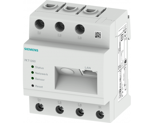 Siemens 7KT1260 Устройство для управления и мониторинга данных с возможностью коммуникации через web browser Siemens 7KT1260 Устройство для управления и мониторинга данных с возможностью коммуникации через web browser