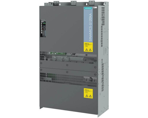 Siemens 6SL3225-3YD62-0CB0 Привод SINAMICS G120XA, 450 кВт, 380 В, фильтр класса A, шина MODBUS RTU, BACnet MS/TP, USS, защита IP00 Siemens 6SL3225-3YD62-0CB0 Привод SINAMICS G120XA, 450 кВт, 380 В, фильтр класса A, шина MODBUS RTU, BACnet MS/TP, USS, защита IP00