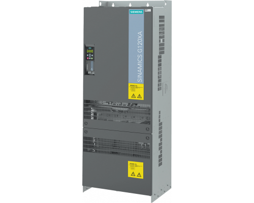 Siemens 6SL3220-1YD56-0CB0 Частотное преобразователь, мощность 315 кВт, напряжение 380 В, фильтр класса А, защита IP20 Siemens 6SL3220-1YD56-0CB0 Частотное преобразователь, мощность 315 кВт, напряжение 380 В, фильтр класса А, защита IP20