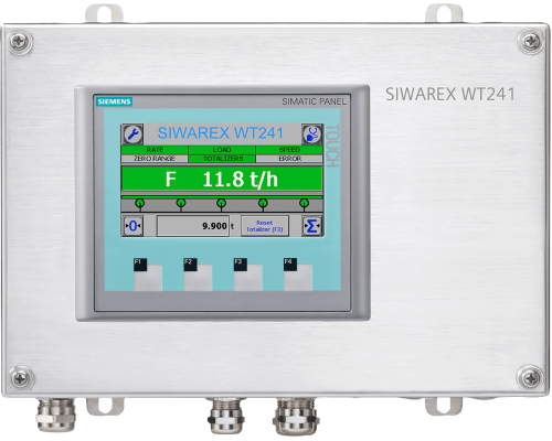 Siemens 7MH4965-4AA01 Весоизмерительный терминал для конвейерных весов, корпус из нержавеющей стали, IP65, 0-40°C Siemens 7MH4965-4AA01 Весоизмерительный терминал для конвейерных весов, корпус из нержавеющей стали, IP65, 0-40°C