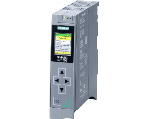 Siemens 6ES7511-1UK01-0AB0 Центральный процессор Simatic S7-1500T, CPU 1511TF-1 PN с памятью 225 КБ и 1 МБ Siemens 6ES7511-1UK01-0AB0 Центральный процессор Simatic S7-1500T, CPU 1511TF-1 PN с памятью 225 КБ и 1 МБ