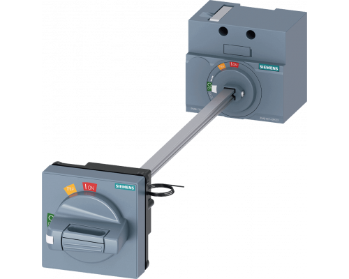Siemens 3VA9157-0FK23 Поворотный привод для двери с установкой по стандарту IEC, IP65 и взаимоблокировкой двери Siemens 3VA9157-0FK23 Поворотный привод для двери с установкой по стандарту IEC, IP65 и взаимоблокировкой двери
