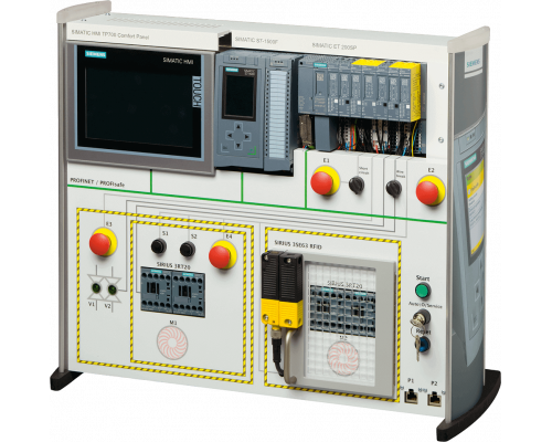 Siemens 6ZB2310-0CV00 Обучающий корпус для обучения программированию контроллеров Simatic S7-1513F Siemens 6ZB2310-0CV00 Обучающий корпус для обучения программированию контроллеров Simatic S7-1513F