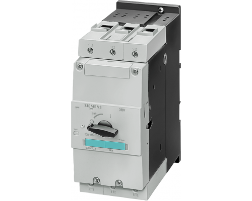 Siemens 3RV5041-4JA10 Автоматический выключатель для электродвигателей, 45...63 А, класс 10, SIRIUS Siemens 3RV5041-4JA10 Автоматический выключатель для электродвигателей, 45...63 А, класс 10, SIRIUS