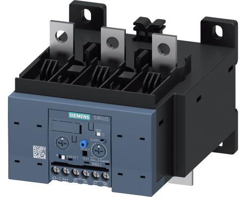 Siemens 3RB2153-4FC2 Реле перегрузки для двигателей, 50...200 А, типоразмер s6, класс 5...30 Siemens 3RB2153-4FC2 Реле перегрузки для двигателей, 50...200 А, типоразмер s6, класс 5...30