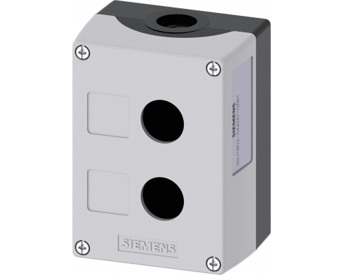 Siemens 3SU1802-0AA00-0AB1 Пустой корпус для поста управления с кнопками и переключателями 22mm Siemens 3SU1802-0AA00-0AB1 Пустой корпус для поста управления с кнопками и переключателями 22mm