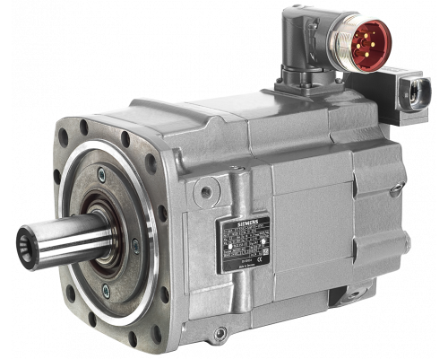 Siemens 1FT7108-5WF71-1DH1 Синхронный двигатель, 3000 об/мин, водяное охлаждение, IP65, инкрементный датчик 2048 имп/об, вал гладкий, тормоз Siemens 1FT7108-5WF71-1DH1 Синхронный двигатель, 3000 об/мин, водяное охлаждение, IP65, инкрементный датчик 2048 имп/об, вал гладкий, тормоз