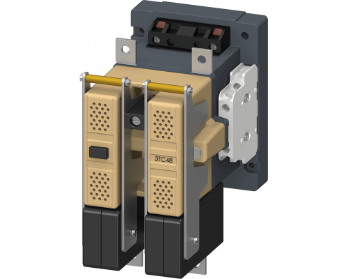 Siemens 3TC4817-0BU0 Контактор, размер 4, 2-полюс, DC-3, 75A, 22 дополнительных контакта, управление AC 240V/288V Siemens 3TC4817-0BU0 Контактор, размер 4, 2-полюс, DC-3, 75A, 22 дополнительных контакта, управление AC 240V/288V