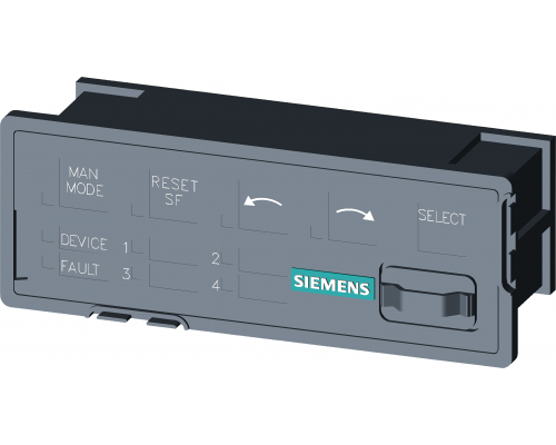 Siemens 3RA6935-0A Панель оператора для устройств коммутации Sirius с интерфейсом IO-Link Siemens 3RA6935-0A Панель оператора для устройств коммутации Sirius с интерфейсом IO-Link