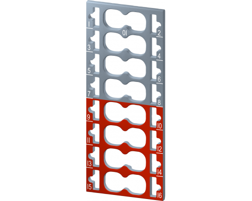 Siemens 6ES7193-6CP01-4MA0 Маркеры идентификации Simatic ET 200SP, 50 шт, цветовой код CC01 Siemens 6ES7193-6CP01-4MA0 Маркеры идентификации Simatic ET 200SP, 50 шт, цветовой код CC01