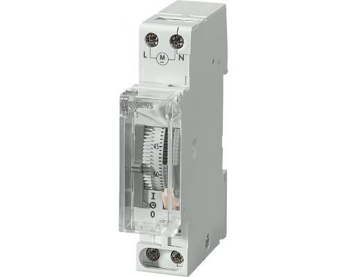 Siemens 7LF5301-1 Кварцевый таймер суточный 1ноr 230v/50-60hz 1 модуль Siemens 7LF5301-1 Кварцевый таймер суточный 1ноr 230v/50-60hz 1 модуль