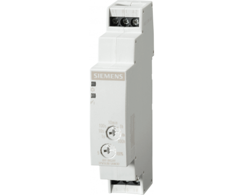 Siemens 7PV1538-1AW30 Электронное реле времени с задержкой отключения и управляющим сигналом, 1 п контакт Siemens 7PV1538-1AW30 Электронное реле времени с задержкой отключения и управляющим сигналом, 1 п контакт