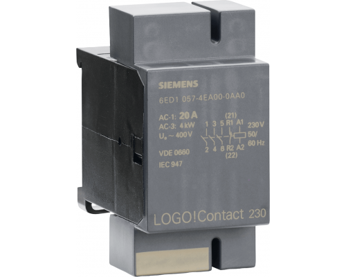 Siemens 6ED1057-4EA00-0AA0 Модуль коммуникации для Logo! 230: 3-фазные цепи переменного тока с 4 контактами Siemens 6ED1057-4EA00-0AA0 Модуль коммуникации для Logo! 230: 3-фазные цепи переменного тока с 4 контактами