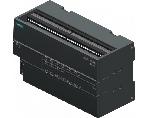 Siemens 6ES7288-1CR60-0AA1 Компактный контроллер SIMATIC S7-200 SMART CPU CR60s с питанием AC/DC/RELAY Siemens 6ES7288-1CR60-0AA1 Компактный контроллер SIMATIC S7-200 SMART CPU CR60s с питанием AC/DC/RELAY