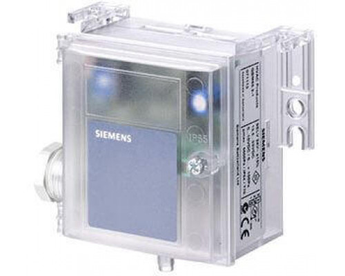 Siemens S55720-S233 Канальный датчик перепада давления, диапазон -50...50 Па Siemens S55720-S233 Канальный датчик перепада давления, диапазон -50...50 Па