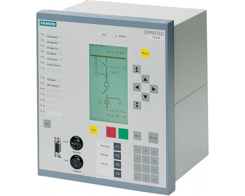 Siemens 7SJ6401-.....-.... Цифровая измерительная машина с управлением, синхронизацией и подключением RTD-блока Siemens 7SJ6401-.....-.... Цифровая измерительная машина с управлением, синхронизацией и подключением RTD-блока