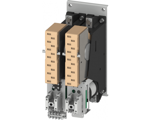 Siemens 3TC7814-1CM Контактор, размер 12, 2-полюс, DC-3, 400A, 44 контакта (4НO+4НЗ), управление 220V AC Siemens 3TC7814-1CM Контактор, размер 12, 2-полюс, DC-3, 400A, 44 контакта (4НO+4НЗ), управление 220V AC